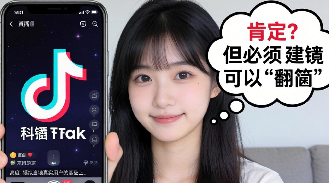 TikTok翻墙可以直播吗