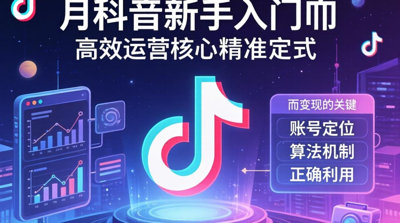 抖音新手入门如何高效运营?新手变现技巧有哪些 抖音新手入门如何高效运营