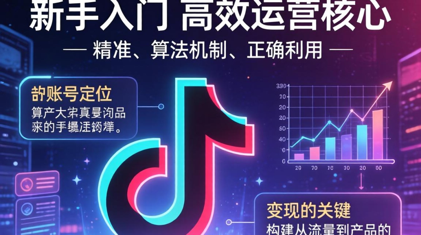 抖音新手入门如何高效运营?新手变现技巧有哪些 抖音新手入门如何高效运营