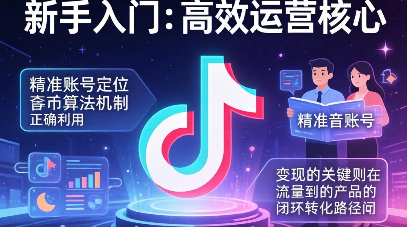 抖音新手入门如何高效运营?新手变现技巧有哪些 抖音新手入门如何高效运营