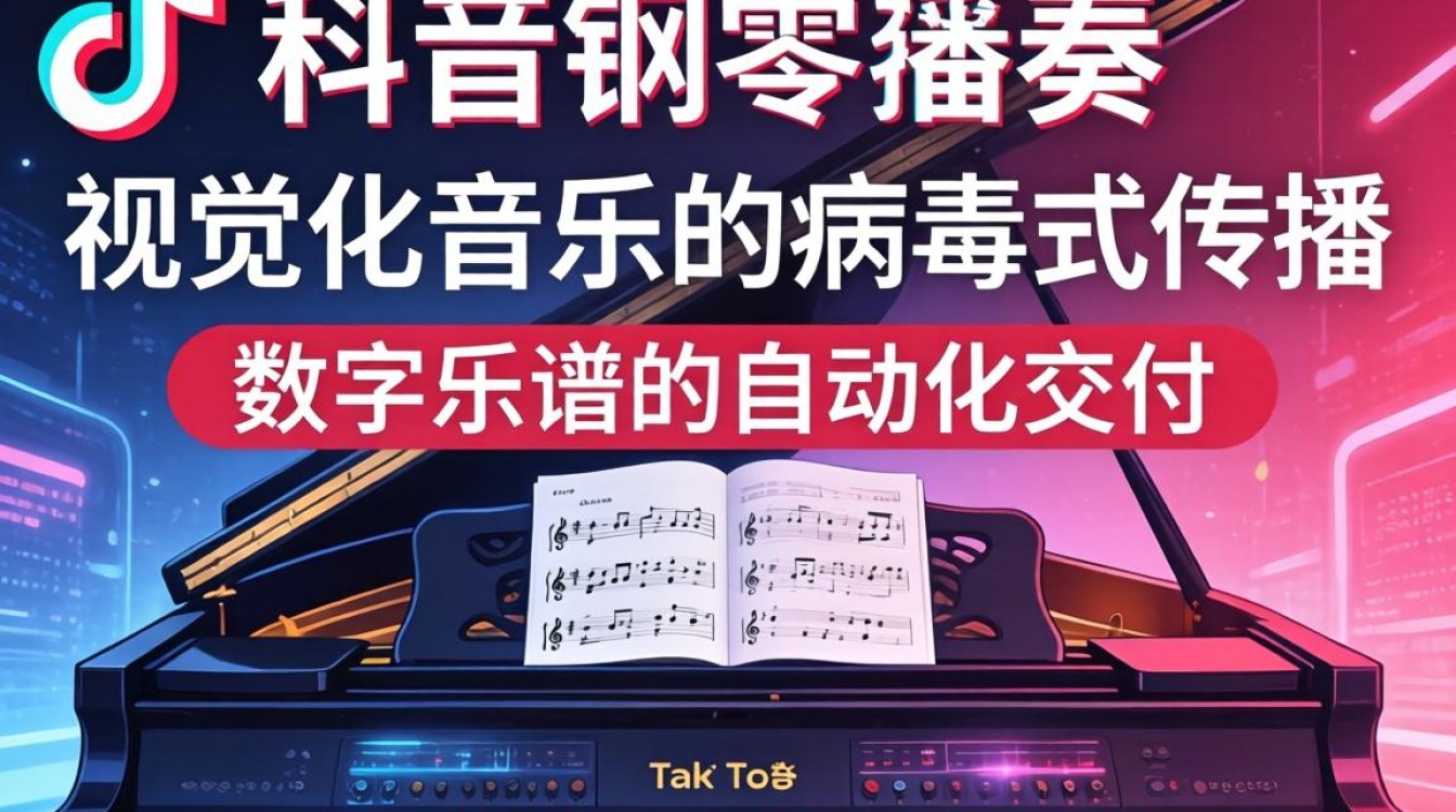 TikTok钢琴伴奏谱怎么找