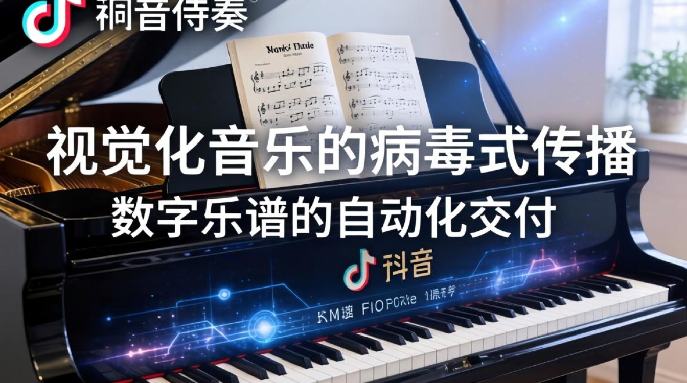 TikTok钢琴伴奏谱怎么找