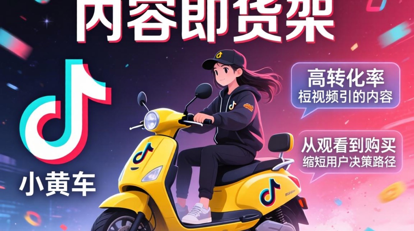 TikTok小黄车怎么引流