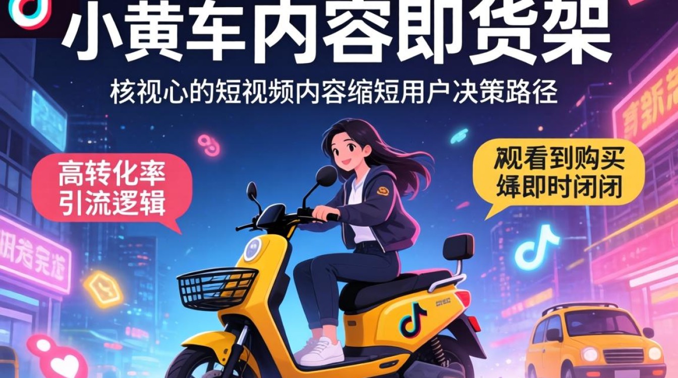 TikTok小黄车怎么引流