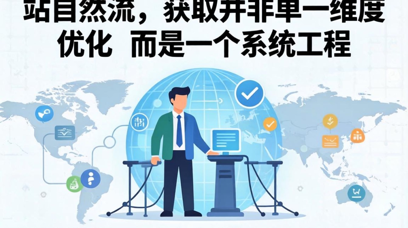 独立站自然流量怎么做的