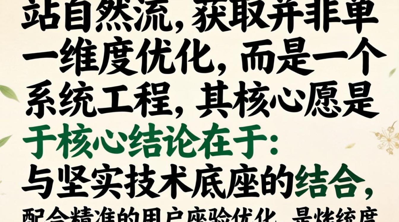 独立站自然流量怎么做的