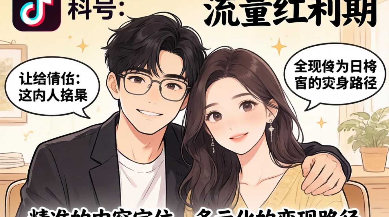 TikTok情侣日常手绘画怎么变现?月入过万真的靠谱吗 TikTok情侣日常手绘画怎么变现