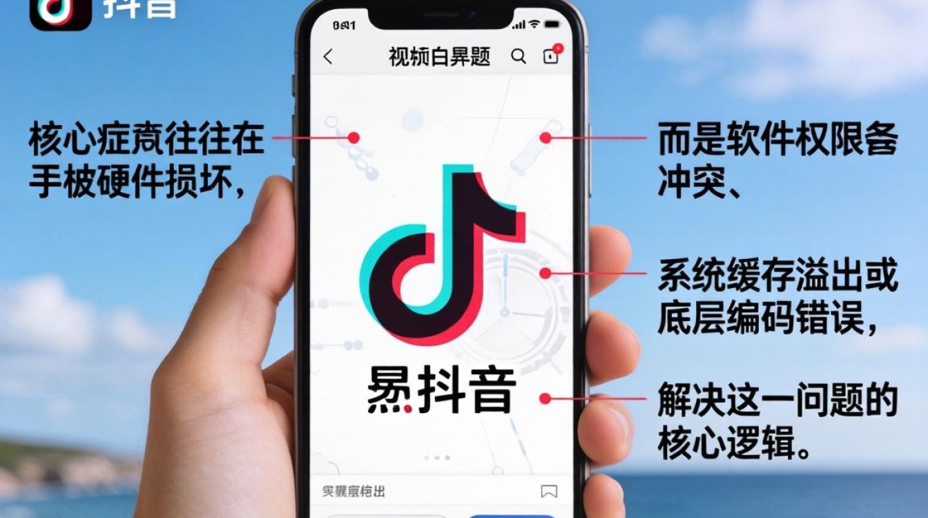 抖音录屏白屏是什么原因
