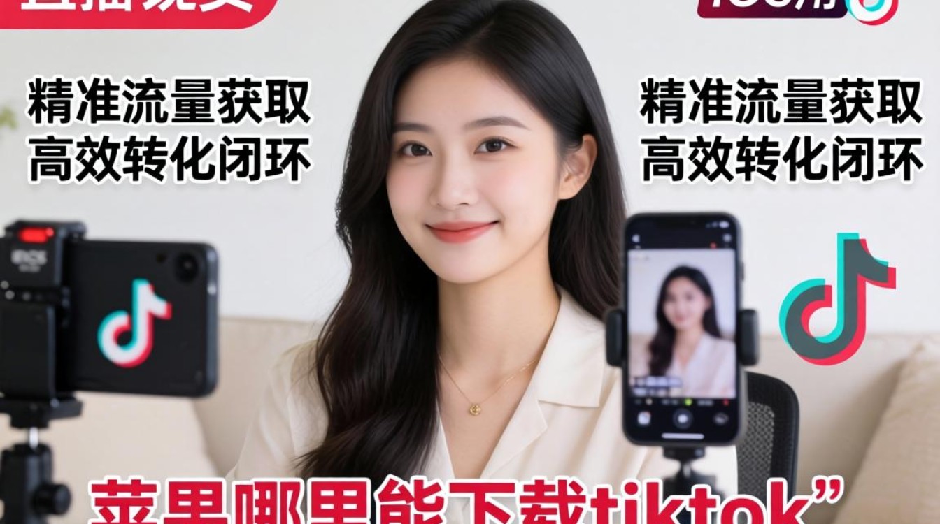 苹果哪里能下载tiktok?直播带货实战技巧教程分享 苹果哪里能下载tiktok
