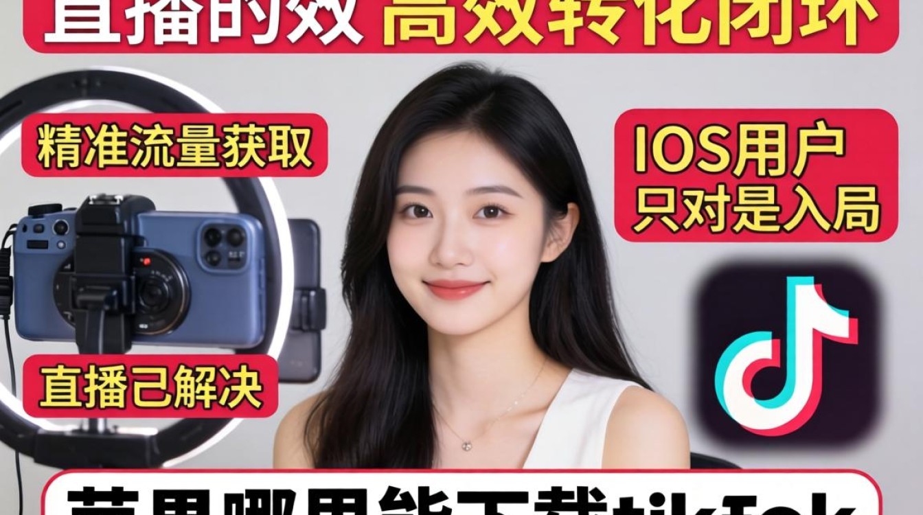 苹果哪里能下载tiktok?直播带货实战技巧教程分享 苹果哪里能下载tiktok