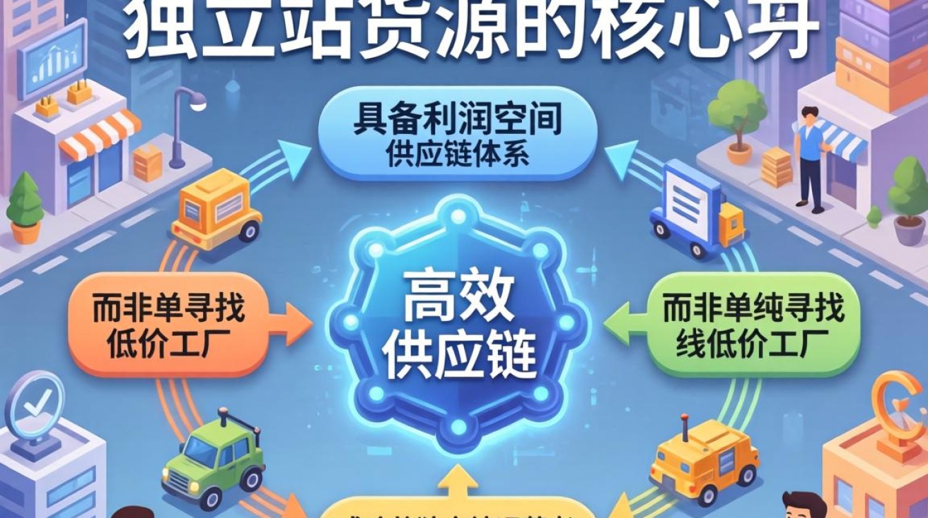 独立站货源哪里找比较好