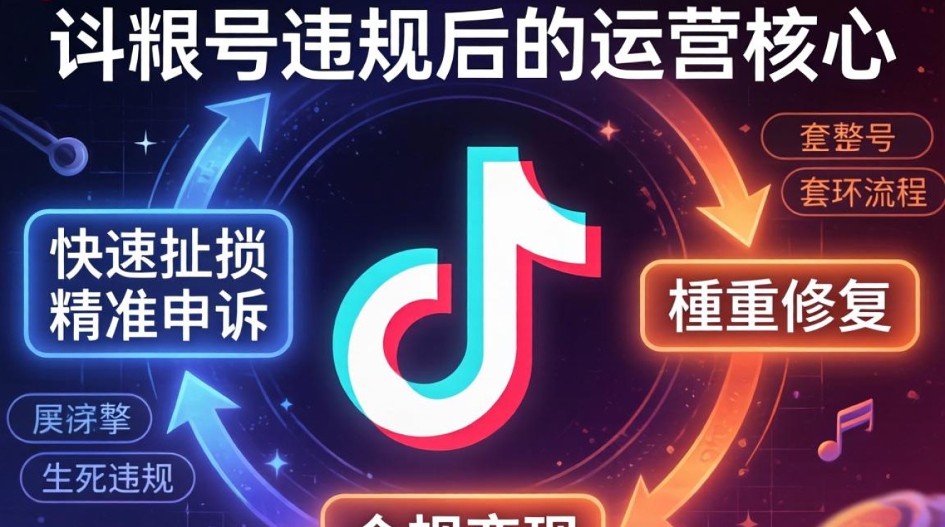 违规账号如何运营与变现