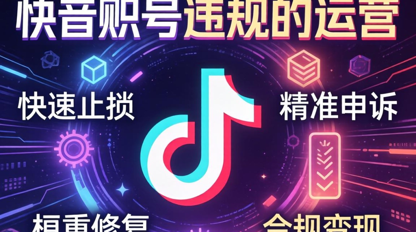 违规账号如何运营与变现