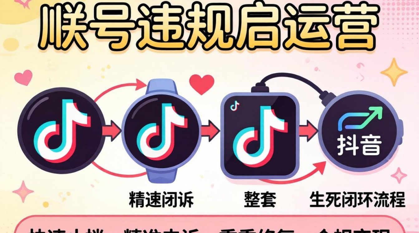 违规账号如何运营与变现