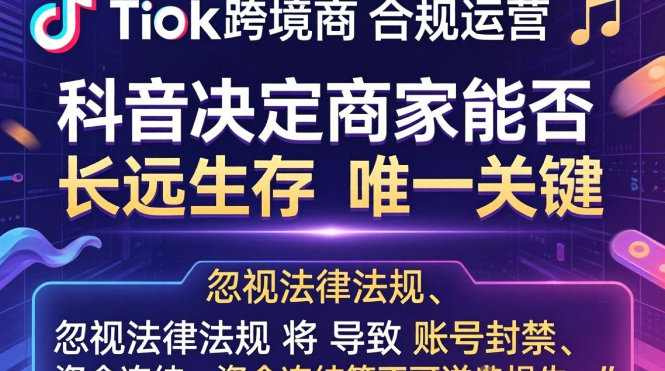 TikTok法律法规有哪些?跨境电商实战攻略详解 TikTok法律法规有哪些