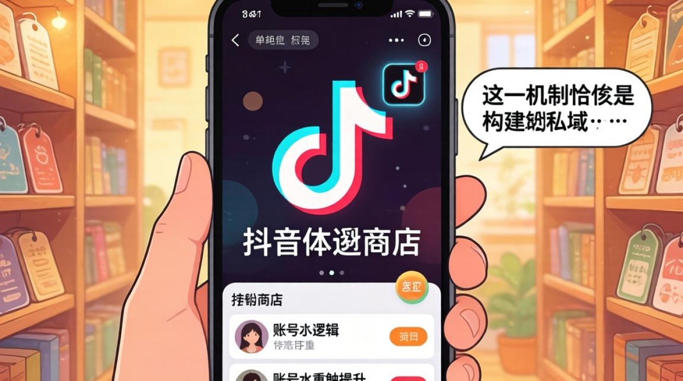 抖音神秘商店怎么打开呢