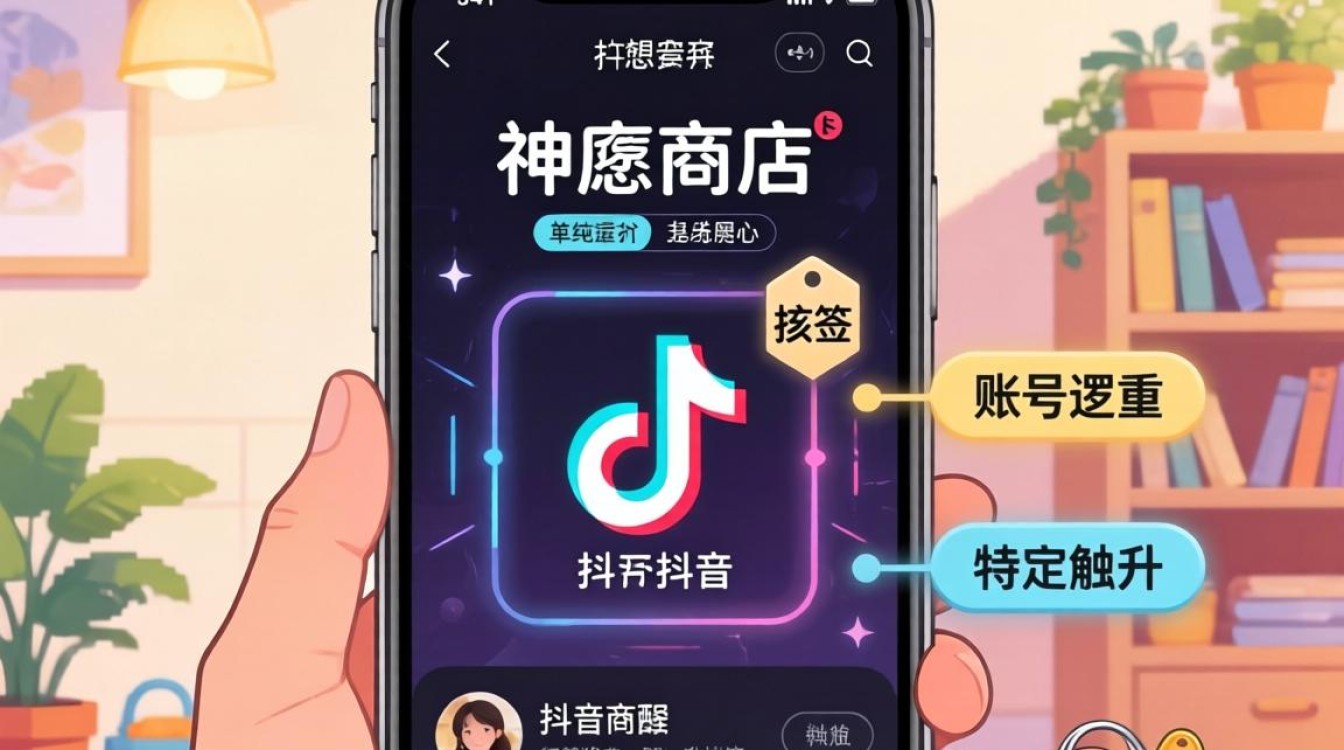 抖音神秘商店怎么打开呢