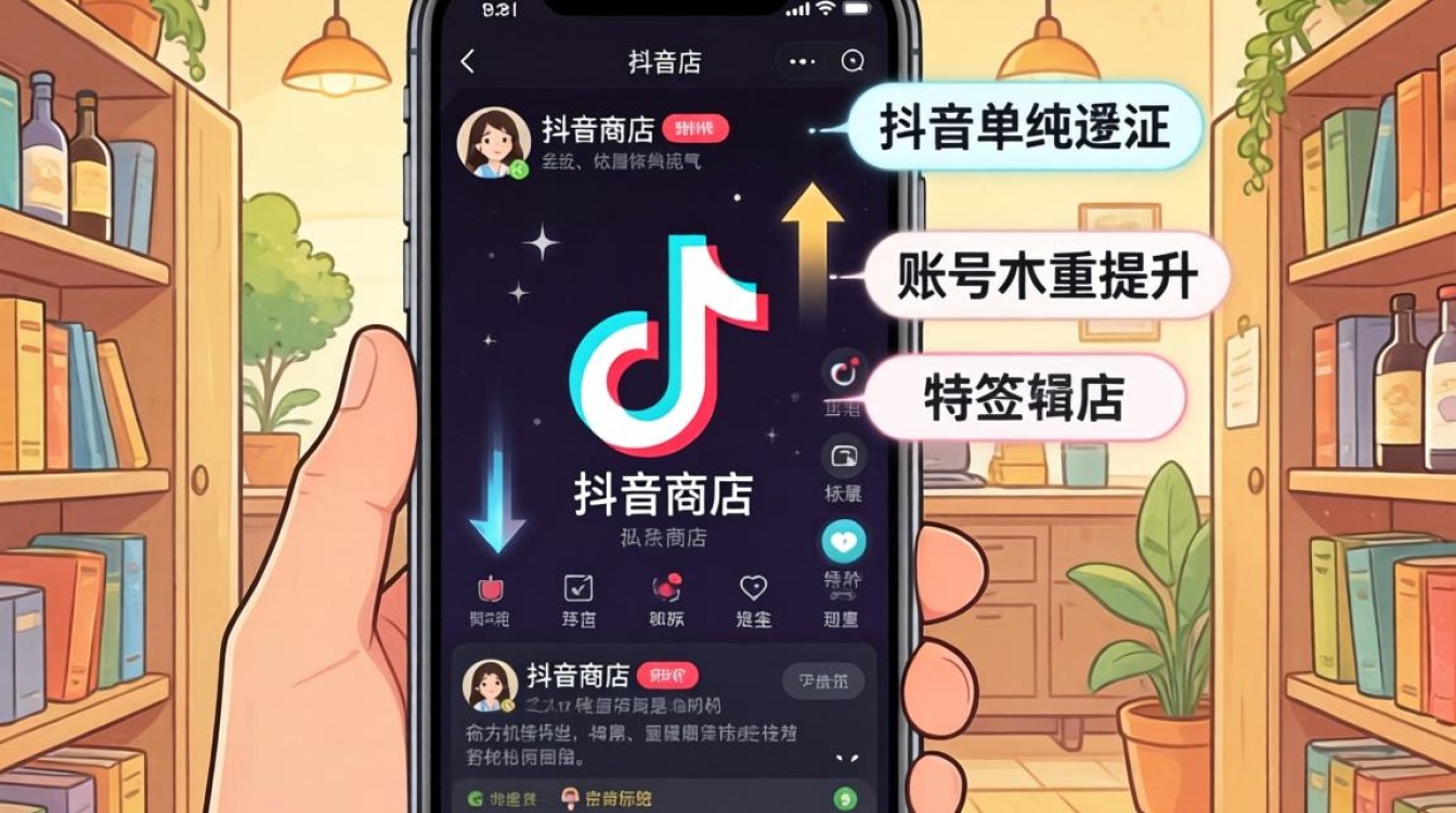 抖音神秘商店怎么打开呢