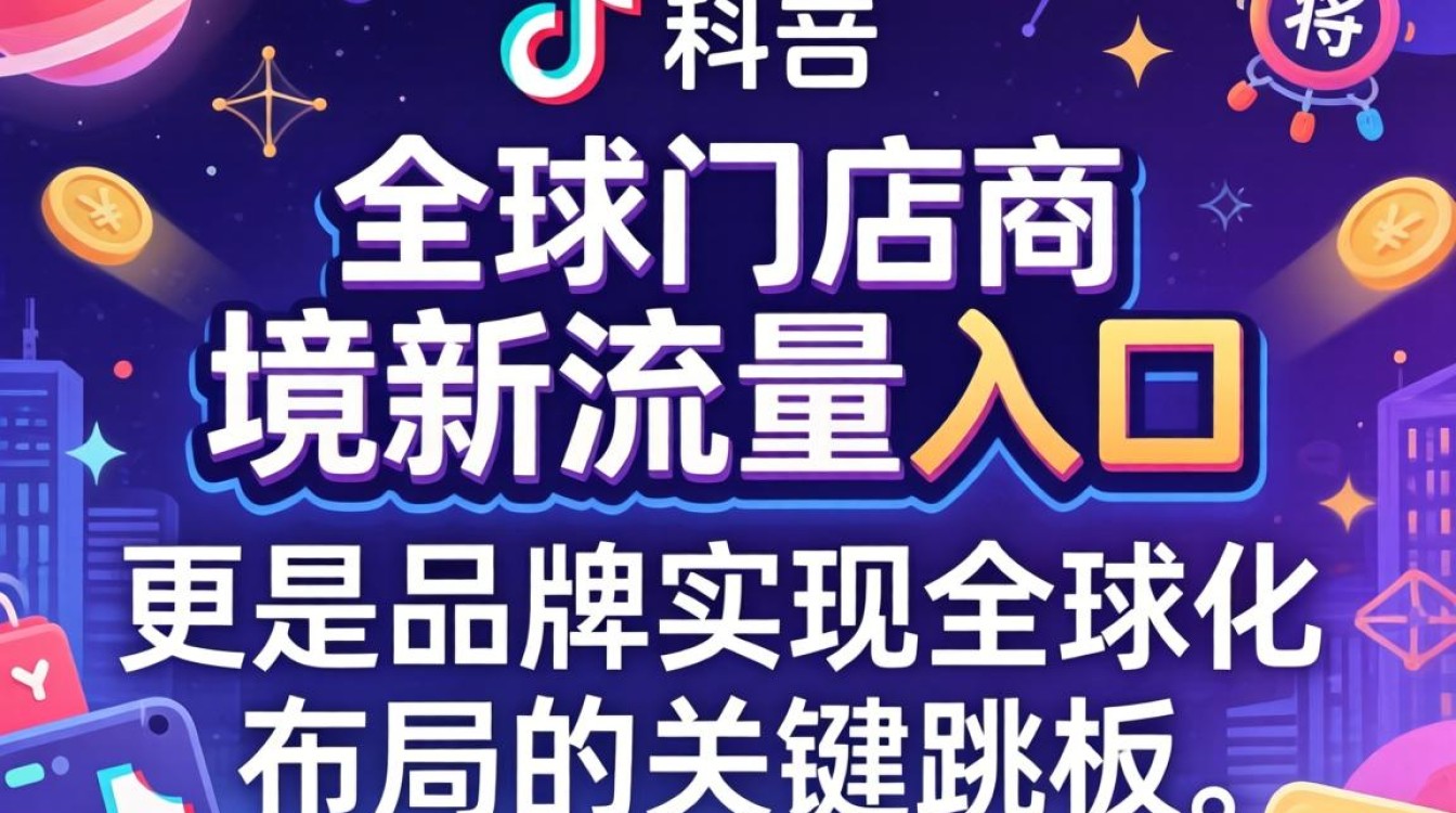 TikTok全球小店是什么