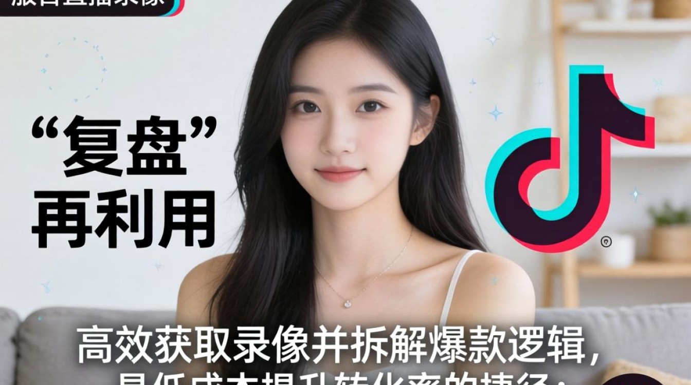 抖音直播回放如何保存下载