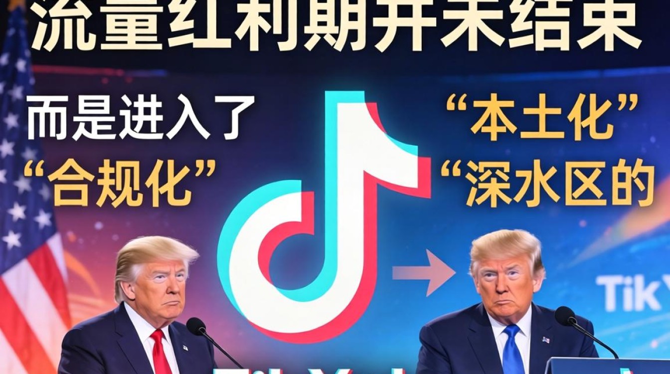 特朗普谈tiktok说了什么?抖音运营实操教程新手入门必看 特朗普谈tiktok说了什么