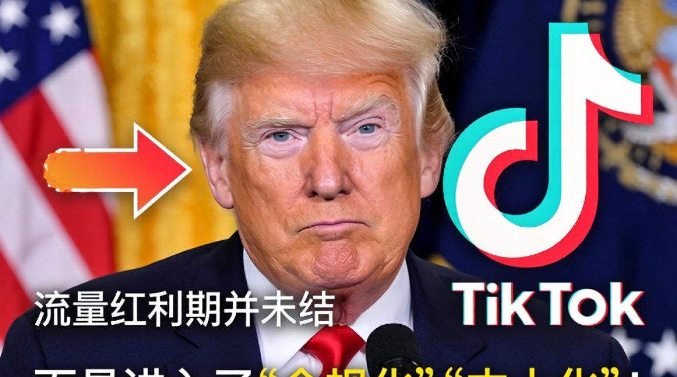 特朗普谈tiktok说了什么?抖音运营实操教程新手入门必看 特朗普谈tiktok说了什么