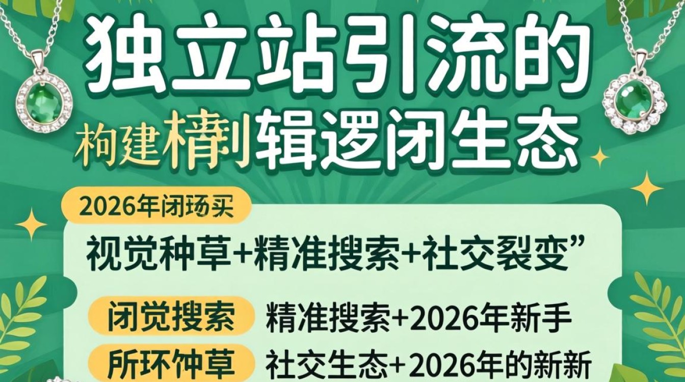 2026新手入门推广教程