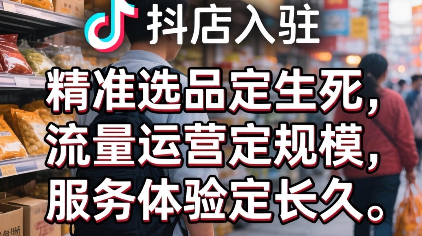 抖音小店入驻完整版运营攻略与变现