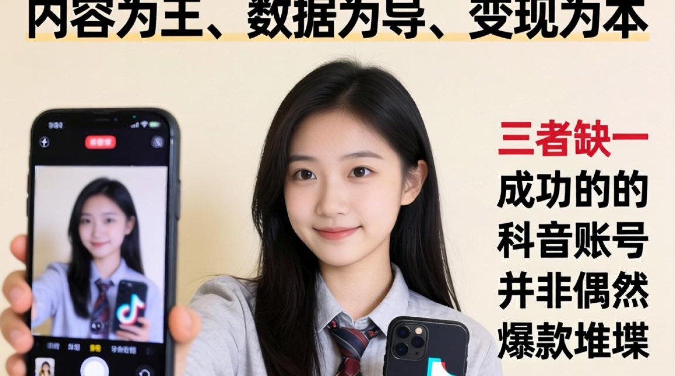 抖音视频拍摄运营技巧与变现方法