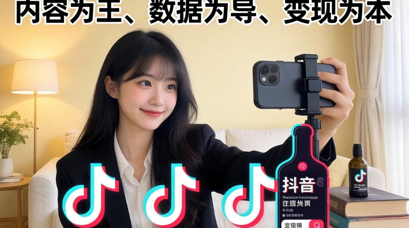 抖音视频拍摄运营技巧与变现方法