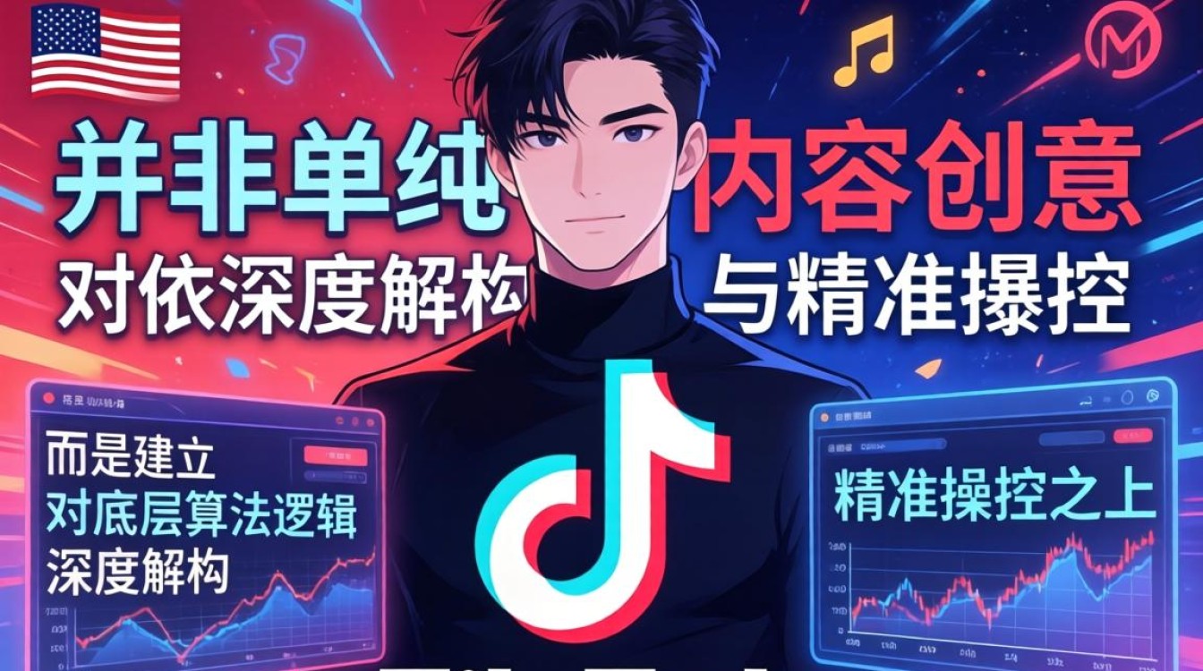 TikTok算法解析与流量提升技巧