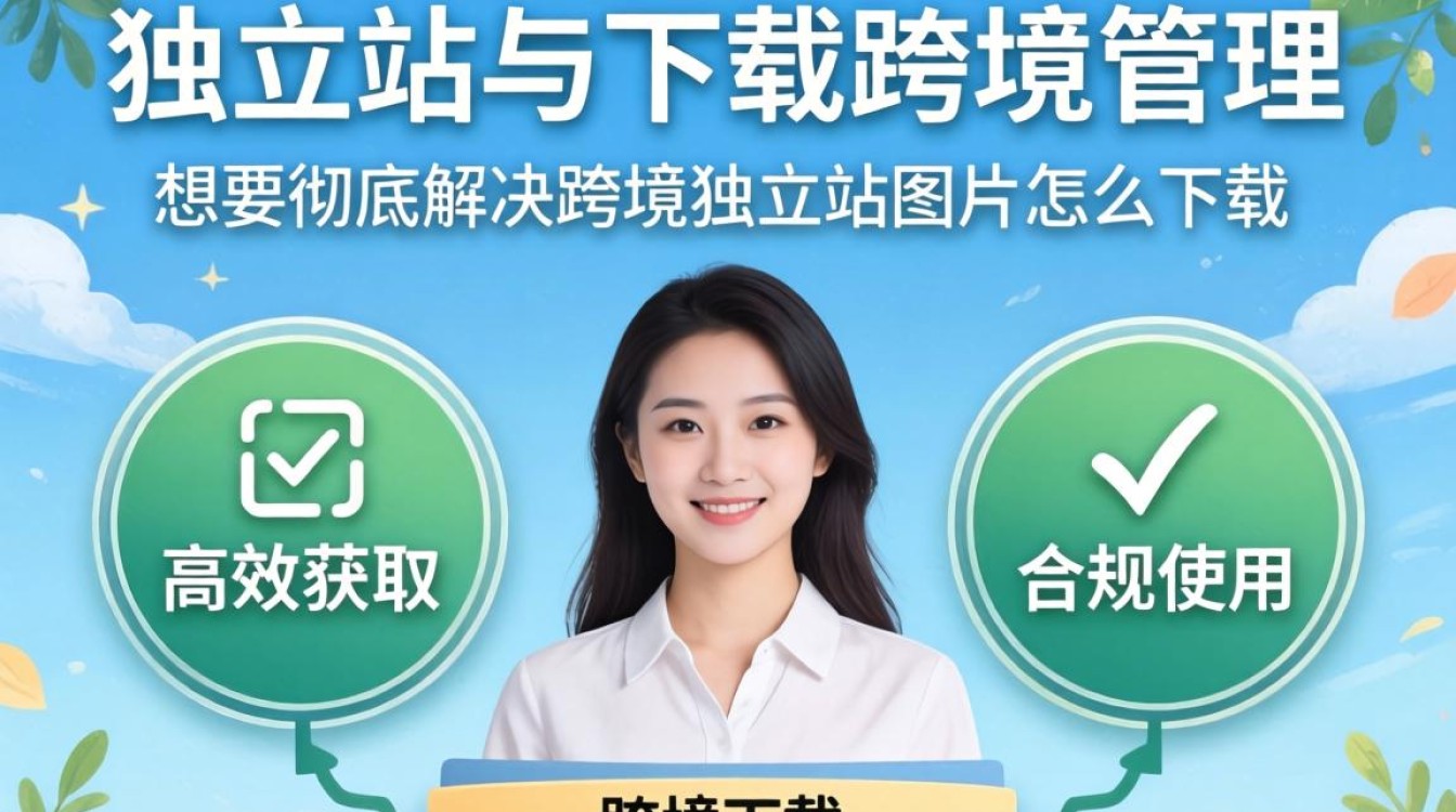 跨境独立站图片怎么下载?独立站图片如何批量保存? 跨境独立站图片怎么下载