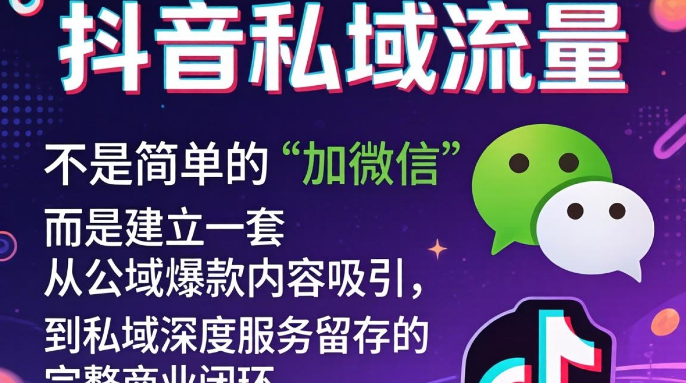 抖音私域流量怎么变现