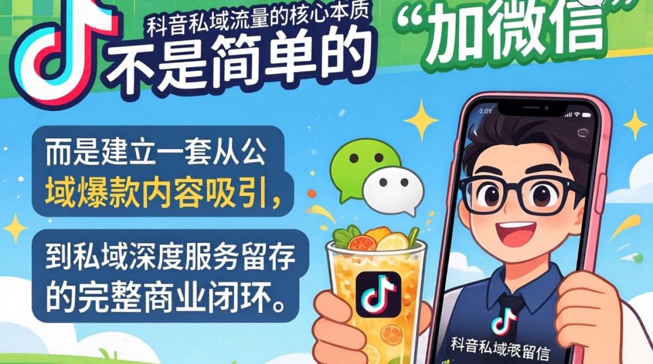 抖音私域流量怎么变现