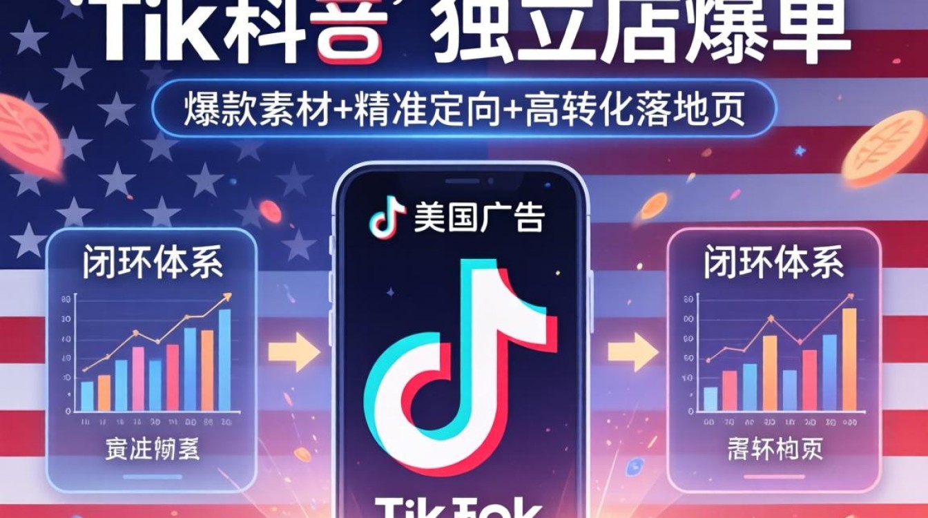 TikTok广告怎样投放美国?美国独立站推广怎么做 TikTok广告怎样投放美国