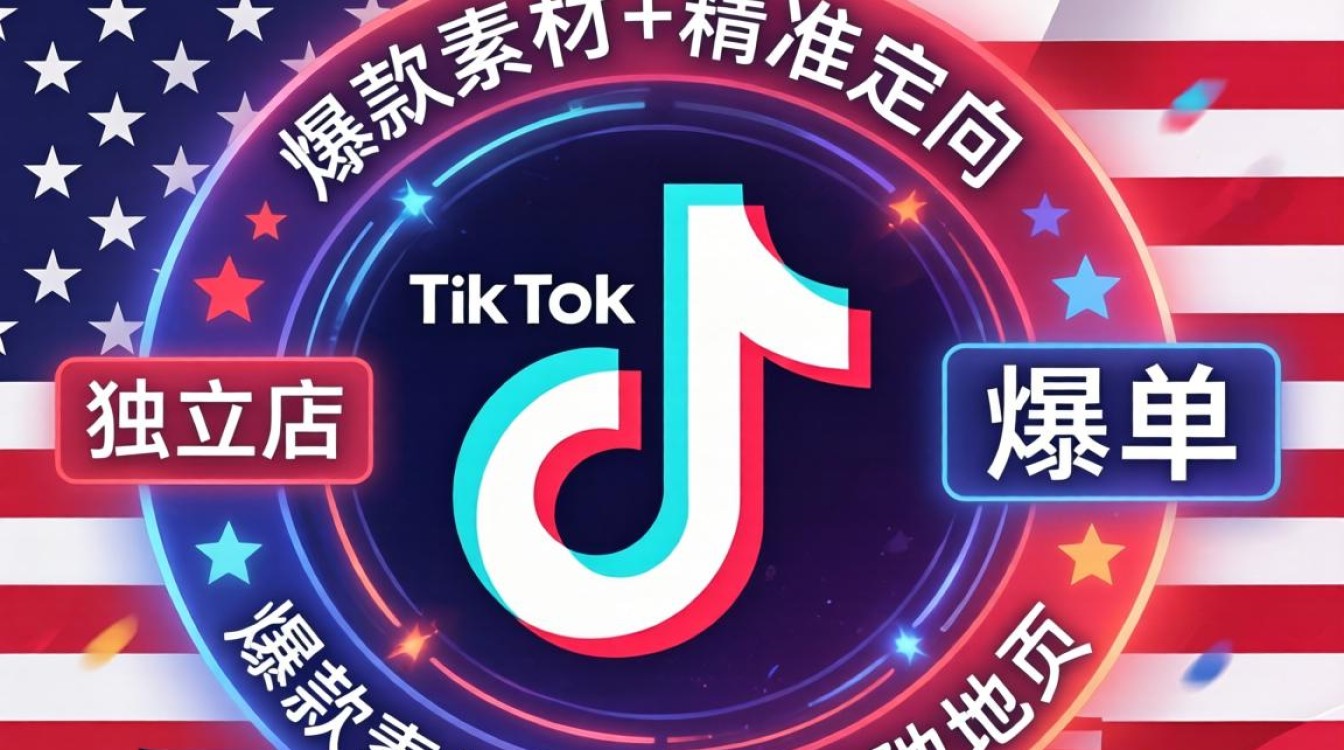 TikTok广告怎样投放美国?美国独立站推广怎么做 TikTok广告怎样投放美国