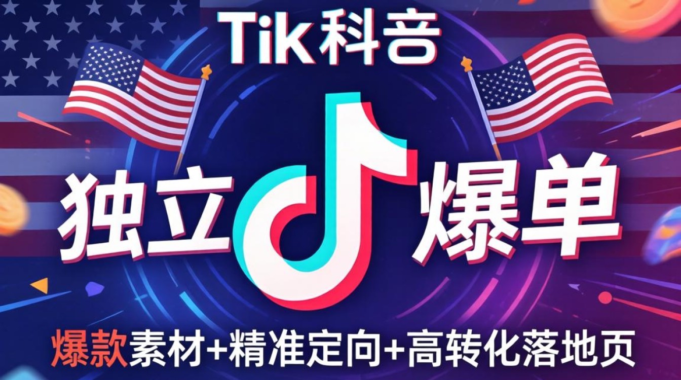 TikTok广告怎样投放美国?美国独立站推广怎么做 TikTok广告怎样投放美国