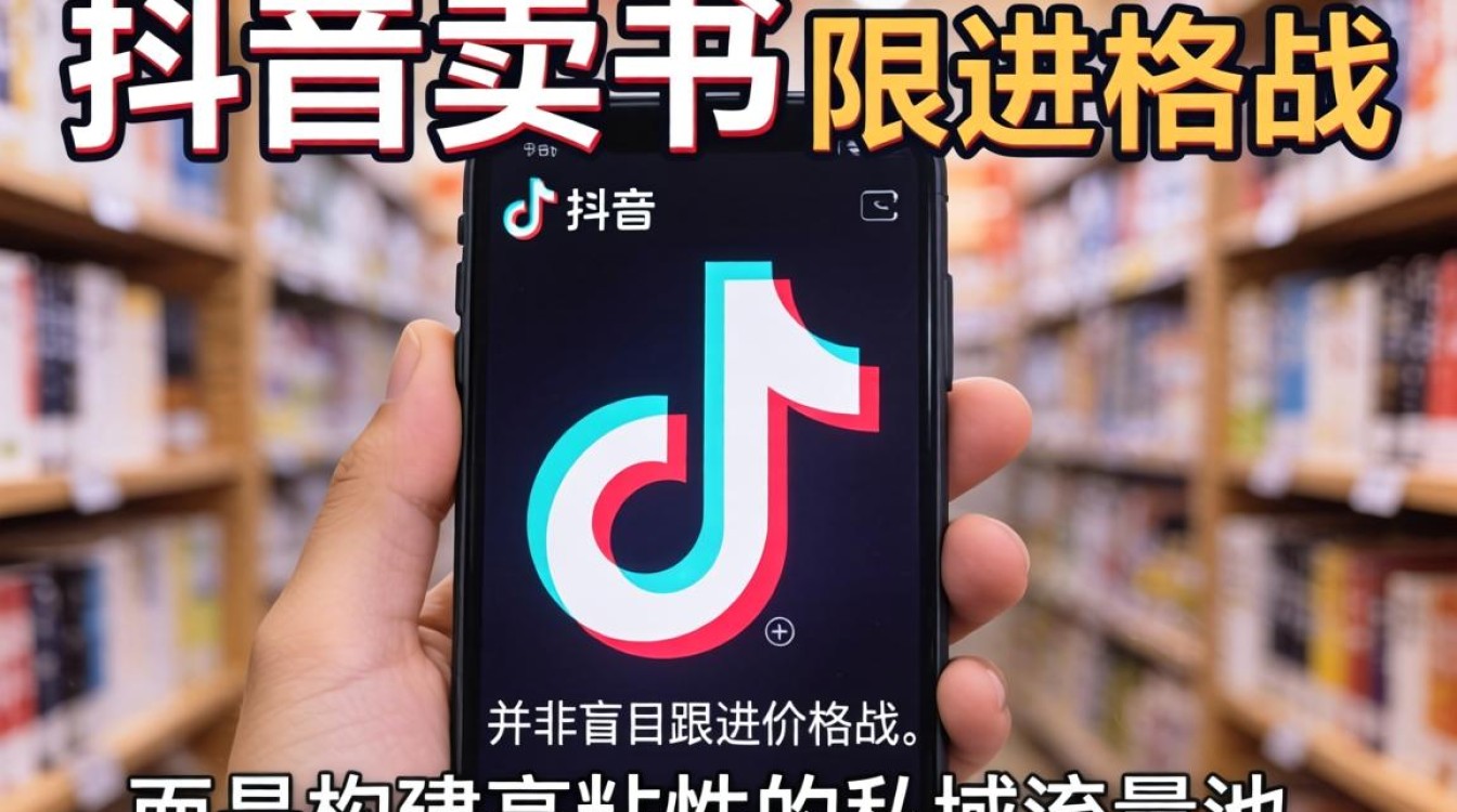 如何在抖音卖书实现私域流量变现