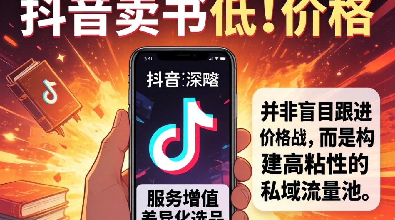 如何在抖音卖书实现私域流量变现