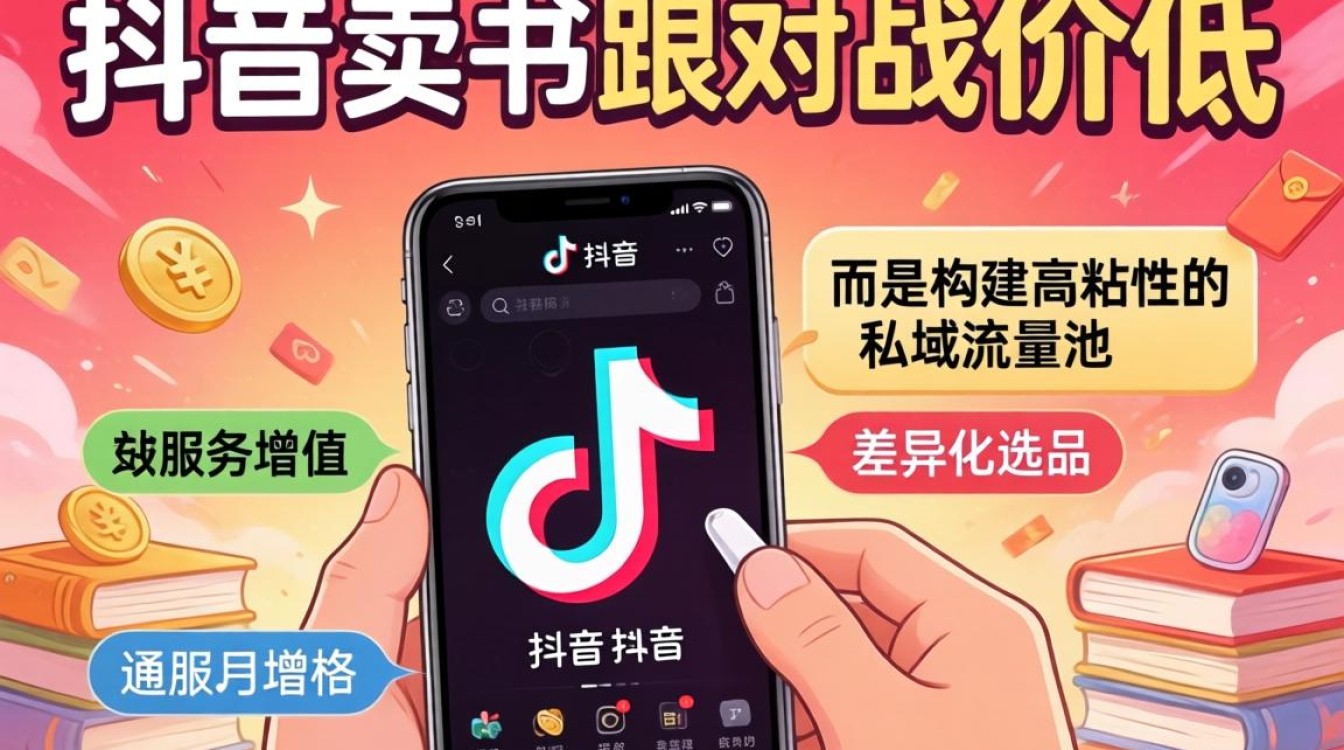 如何在抖音卖书实现私域流量变现