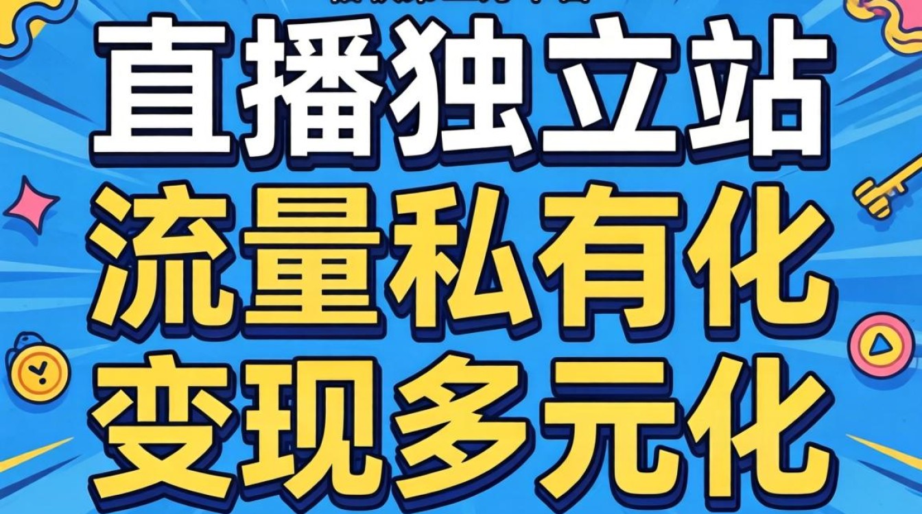 跨境直播独立站怎么开启