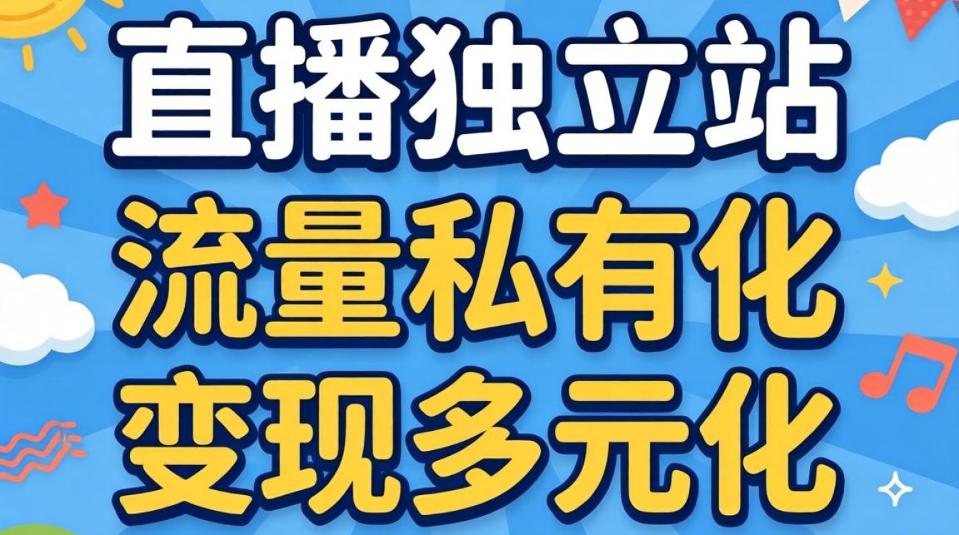 跨境直播独立站怎么开启