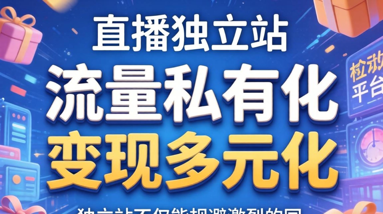 跨境直播独立站怎么开启
