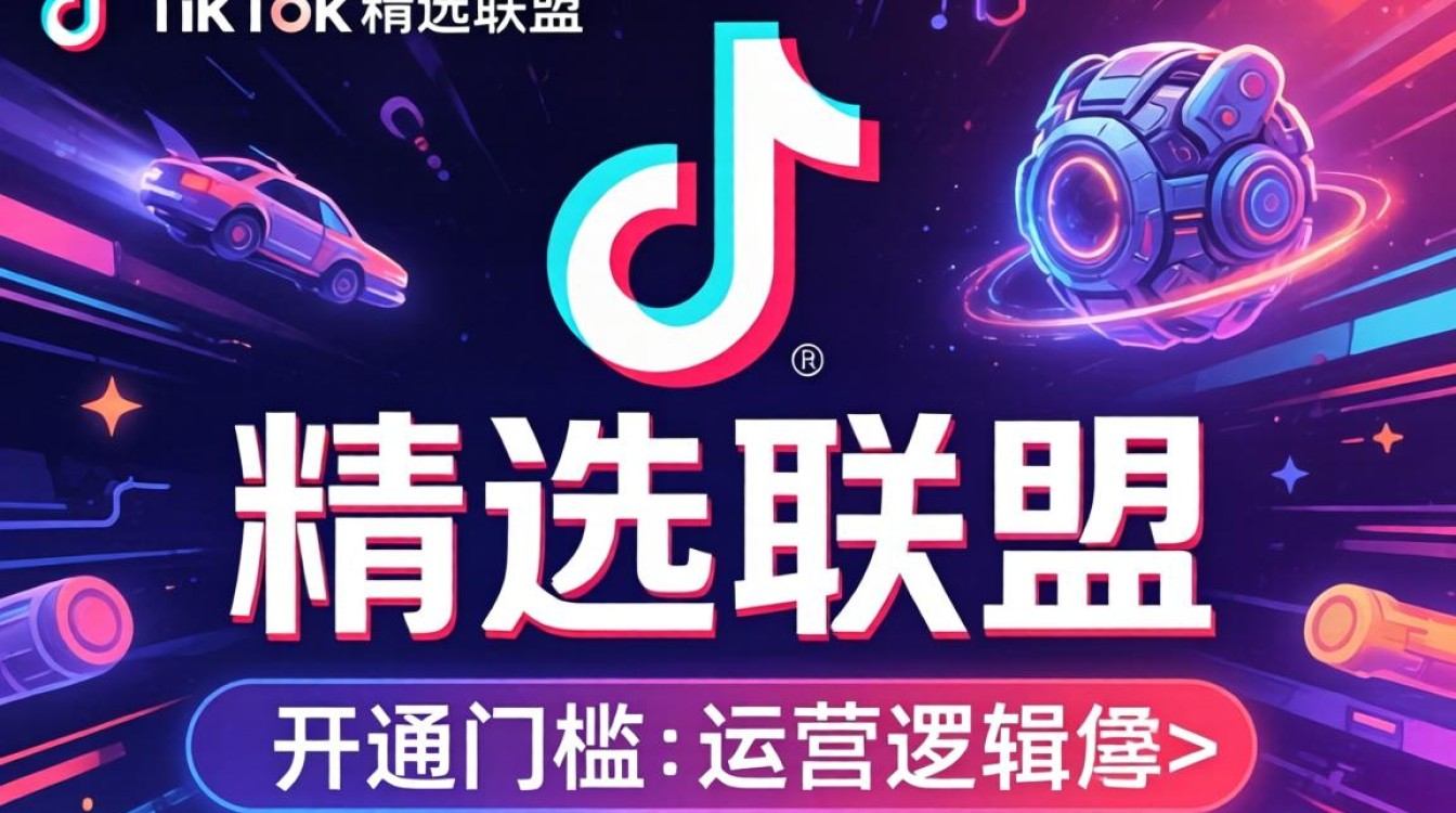TikTok开通精选联盟了吗