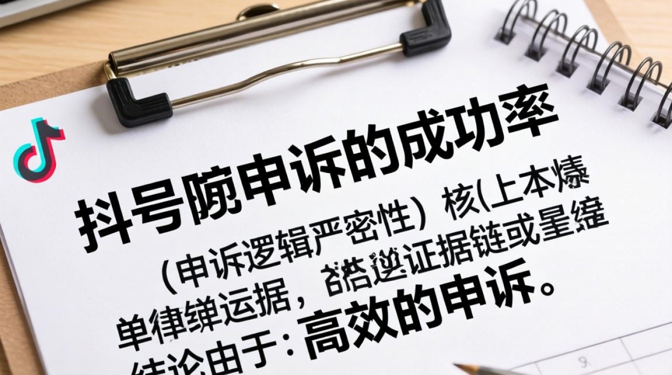 抖音账号申诉技巧大全