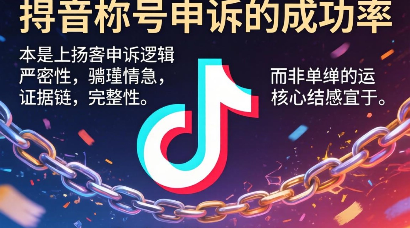 抖音账号申诉技巧大全