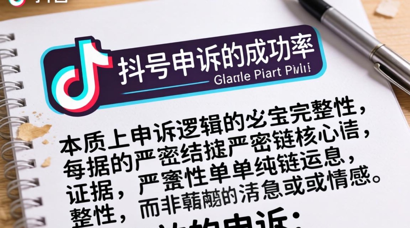 抖音账号申诉技巧大全