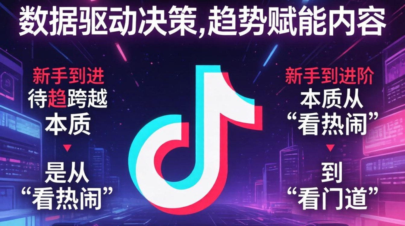 抖音趋势分析怎么做?新手入门到进阶全攻略 新手入门到进阶全攻略