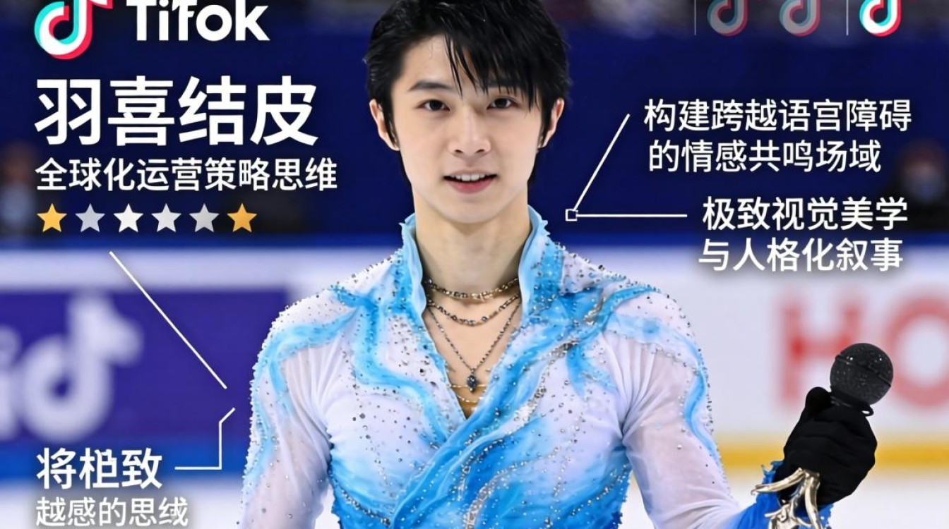 羽生结弦TikTok运营策略有哪些