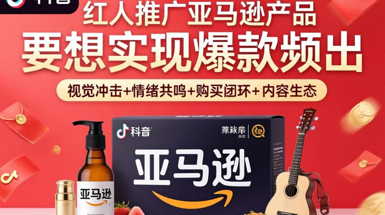 TikTok红人推广亚马逊产品怎么做?爆款频出的内容创作技巧 TikTok红人推广亚马逊产品怎么做